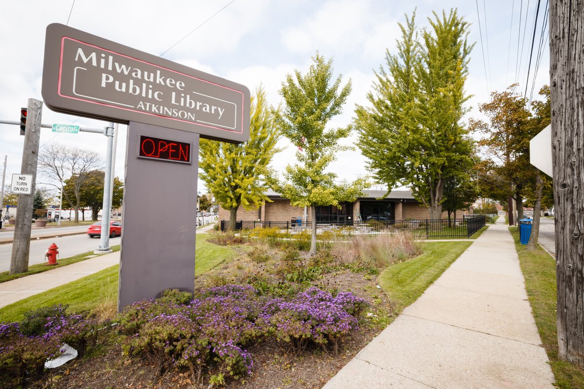 UPDATE: The Atkinson Branch will OPEN at 2 p.m. today, Tuesday, March 5th. Thank you for your patience!