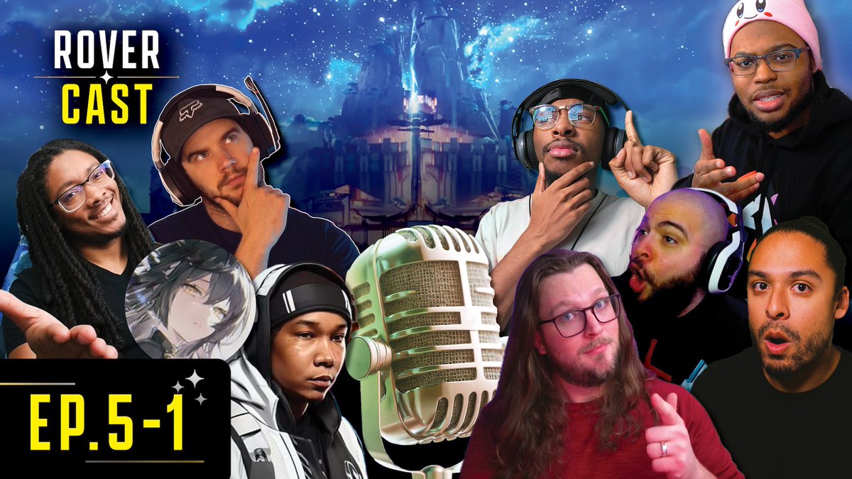 nochrist_nolife's tweet photo. No stream today due to editing, but be sure to check out the latest RoverCast if you haven’t already. #WutheringWaves #RoverCast https://t.co/5CjmykX3yB