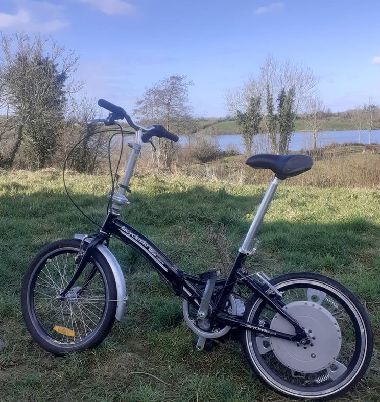 thesuperwheel's tweet photo. #SuperWheel development journey - 20in
Delighted with the testing today, and the first public testing trial will probably at the bike festival by insercycle le teich, France in May/June.
Not yet sure how the system react in a trailer.. further testing to follow.. https://t.co/enHWXqxBfG