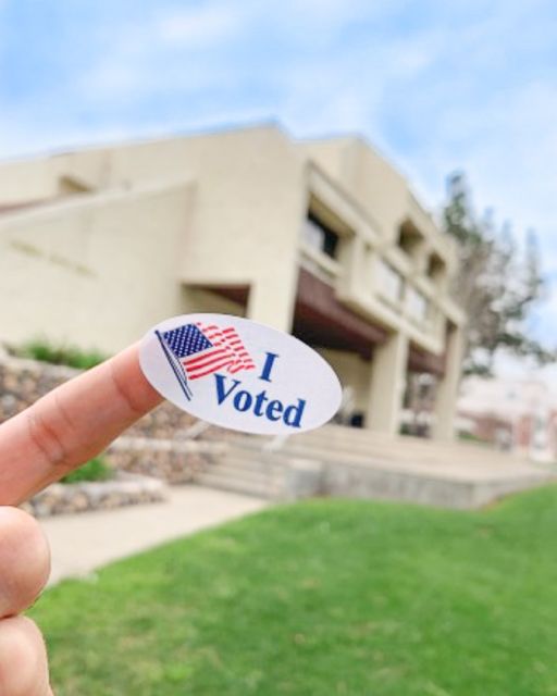 It's Election Day, Chino!✍️🗳️ 📍 All polling locations will be open until 8pm! 🔗For more information on polling places and mail ballot box locations, visit cityofchino.org/elections. Happy Voting!🎉🗳️