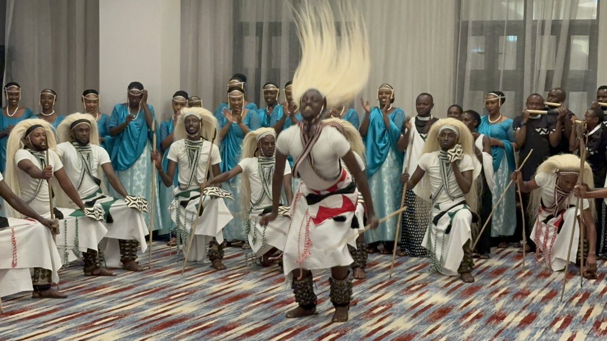 Huge thanks to @REMA_Rwanda and State Minister @DrUwera for such a warm welcome to everyone participating at #NCForum24 today in #Kigali Not only is Rwanda’s story of growing fast by being #GreenRwanda contagious, so too is their incredible drumming and dancing! #visitrwanda