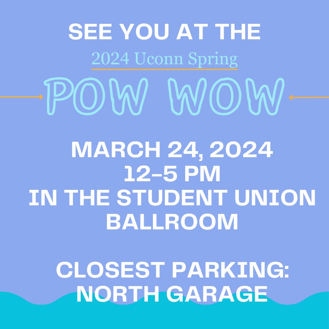 Information for parking at our Spring Powwow! We hope to see you there, March 24th 12-5pm