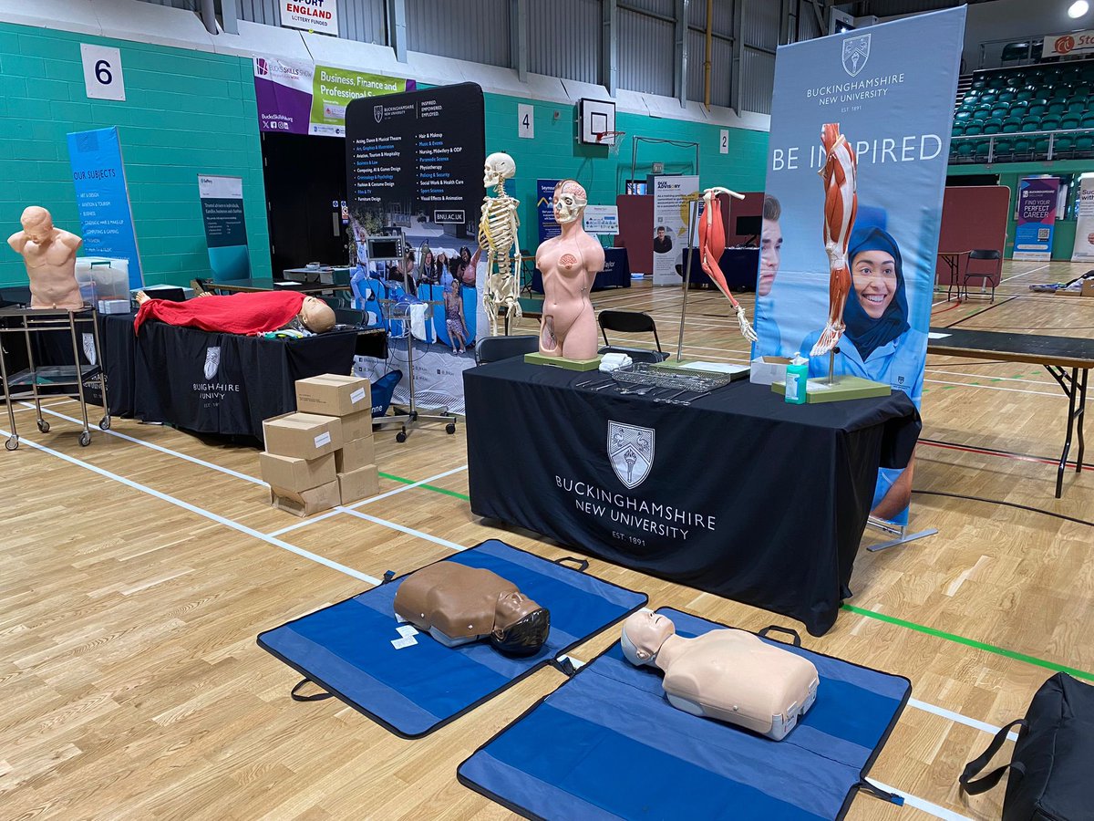 Paul has just finished setting up for the Bucks Skills Show which is happening over the next two days in Aylesbury. This event is aimed at raising awareness of career pathways for younger people and, of course, #bnuodp are there, waving the ODP flag and telling everyone about ODP