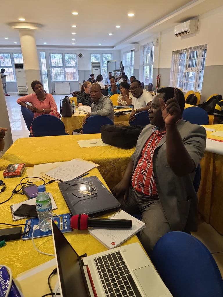 kamandaskamara's tweet image. Eventually, we got a draft stakeholder-led advocacy plan fr the #MyHealthMyRight project to amplify access to quality #SRHR information &amp;amp; services by adolescents. 
Credit to @Plan_SLE &amp;amp; @FemnetProg leadership fr successful facilitation
@europeanunion
@EUinSierraLeone
#movingtrain