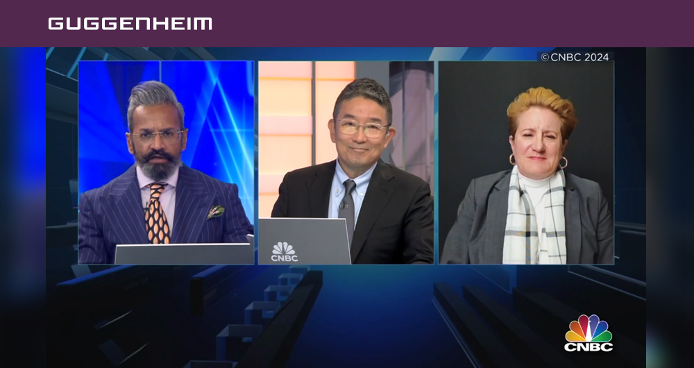 Anne Walsh, CIO of Guggenheim Partners Investment Management, joins CNBC Asia for a wide-ranging conversation about risks and opportunities for #fixedincome investors in 2024. gugg.gp/3SXUxdB