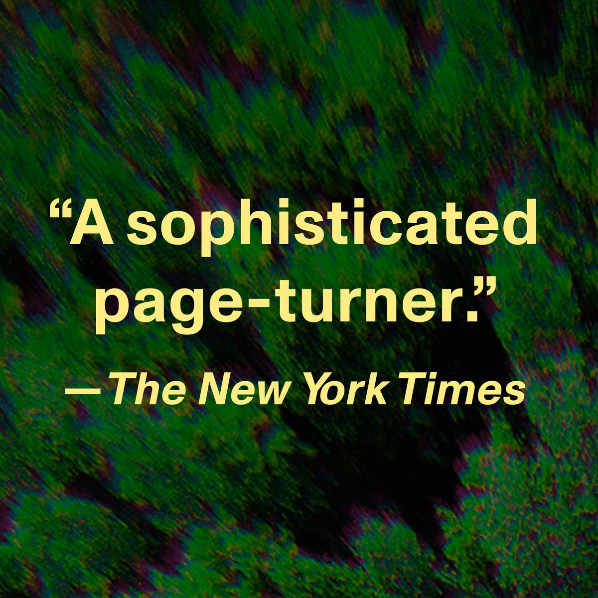 BIRNAM WOOD is now in paperback! The international bestselling novel by Eleanor Catton is a gripping thriller of high drama and kaleidoscopic insight into what drives us to survive. bit.ly/433bRT6