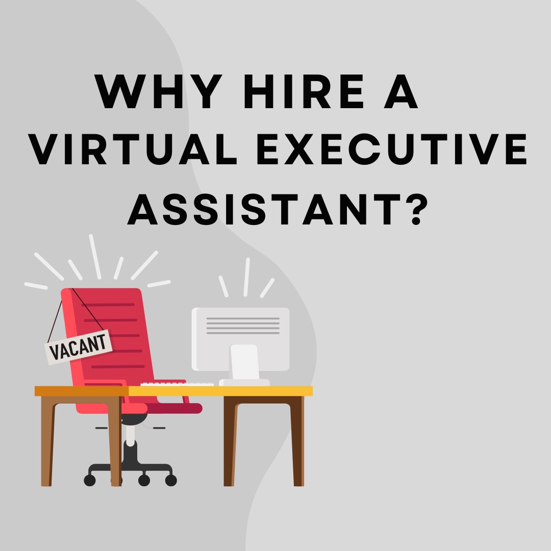 vcm_Justin's tweet image. Why Hire a Virtual Executive Assistant?

#outsourcing
#virtualassistant 
#virtualexecutiveassistant
#forhire