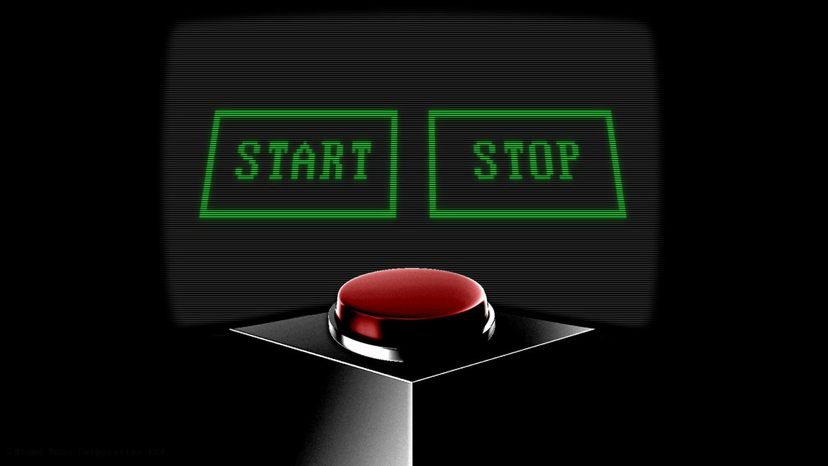EarthboundSMP's tweet image. Push the red button?