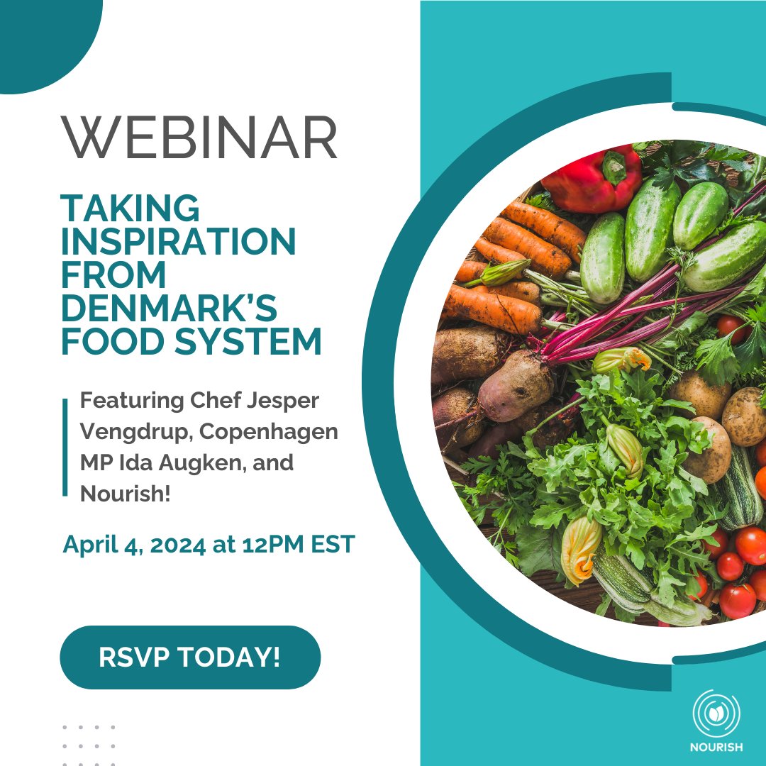 Our travels to the @WorldResources Climate Summit to learn how Denmark redefined its food systems around sustainability & flavour inspired this blog & upcoming webinar! Join us to learn more. #planetaryhealth 💻 Blog: lnkd.in/gvv8PRZQ 🗓 Webinar: lnkd.in/gf72CWdU