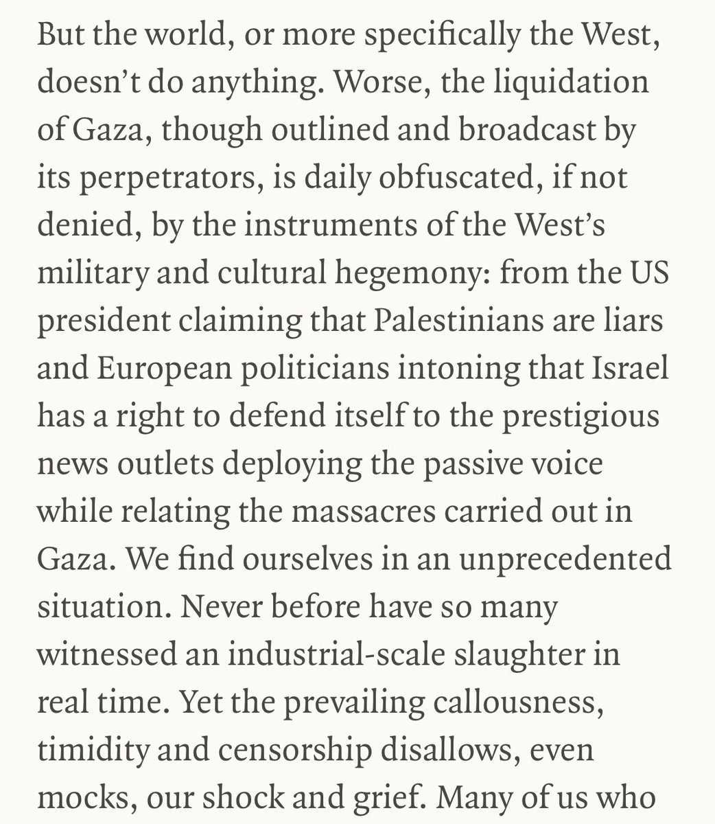 William Dalrymple (@dalrymplewill) on Twitter photo Still rereading ,and admiring, and wondering at, Pankaj Mishra's magnificent <a href="/LRB/">London Review of Books</a> essay. It takes a lot of courage to write a piece like this. I really can't recommend it enough.
lrb.co.uk/the-paper/v46/⦠Still rereading ,and admiring, and wondering at, Pankaj Mishra's magnificent <a href="/LRB/">London Review of Books</a> essay. It takes a lot of courage to write a piece like this. I really can't recommend it enough.
lrb.co.uk/the-paper/v46/ā¦