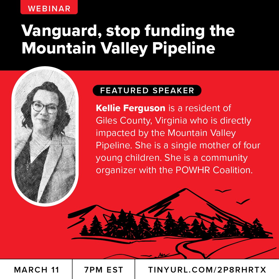 The Mountain Valley Pipeline threatens to devastate communities throughout Appalachia. Hear from those living along the intended route of this massive fossil fuel infrastructure project, and what we can do to stop it. Register for our webinar here: powhr.org/event/info-ses…