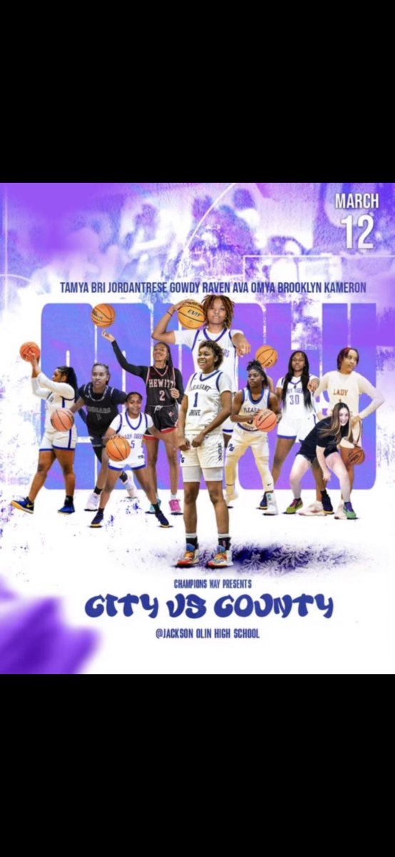 Lady Cougar Hoops (@cchsgirlshoops) on Twitter photo Kameron Sanders and Brooklyn Phillips get to play in the City vs County game on March 12th at Jackson Olin High School. A lot of talent on this team. <a href="/coach_bethea14/">Bria Bethea</a> <a href="/Landon_Robinson/">Landon Robinson</a> Kameron Sanders and Brooklyn Phillips get to play in the City vs County game on March 12th at Jackson Olin High School. A lot of talent on this team. <a href="/coach_bethea14/">Bria Bethea</a> <a href="/Landon_Robinson/">Landon Robinson</a>