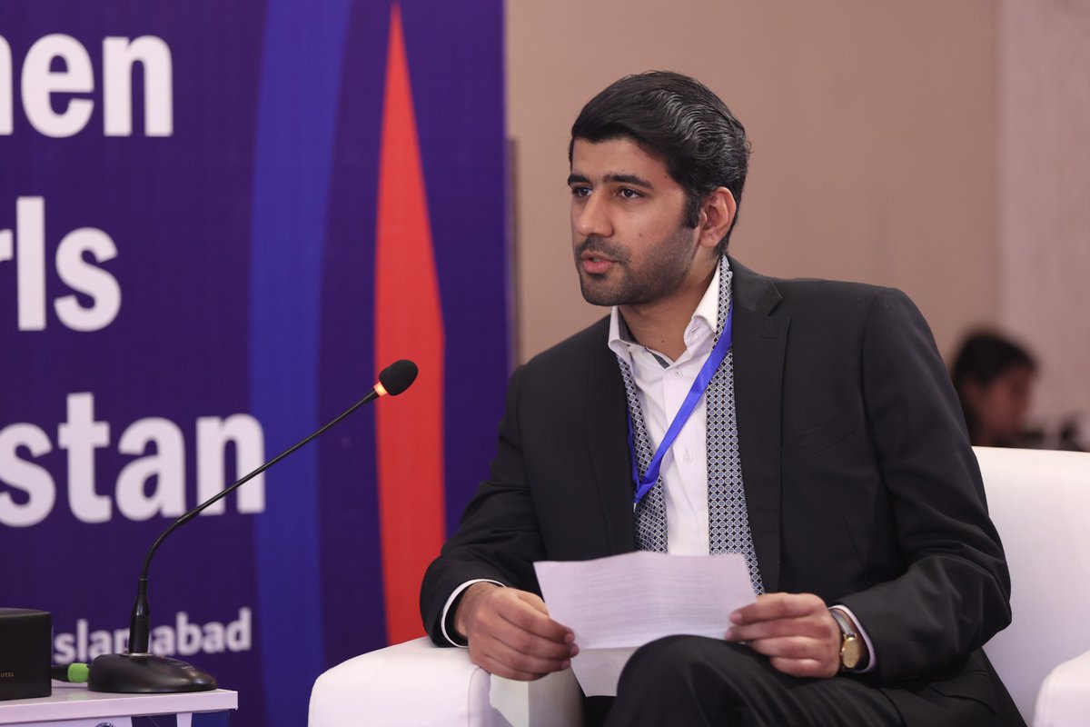 Haaseeb_Rehman's tweet photo. Was part of the panelists of "Service Providers, CSOs (including INGOS), Academia and Think Tanks". Provided with valuable recommendations to consider, based on experience as well empirical evidence #DataDriven #Statistics #Pakistan https://t.co/rsGQgVYH7Q