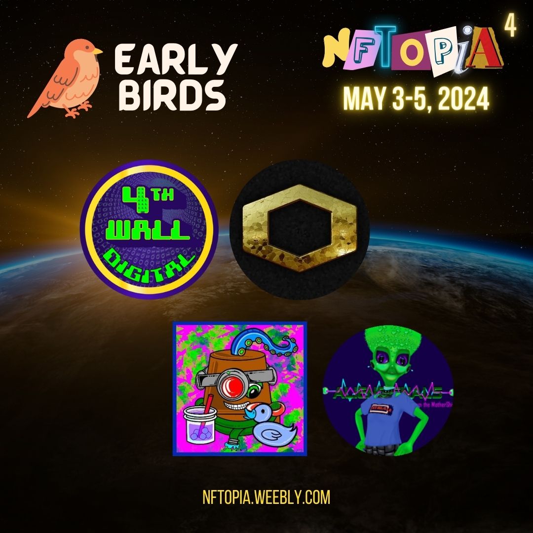 NFTOPIA Metaverse Convention & Spaces tweet media