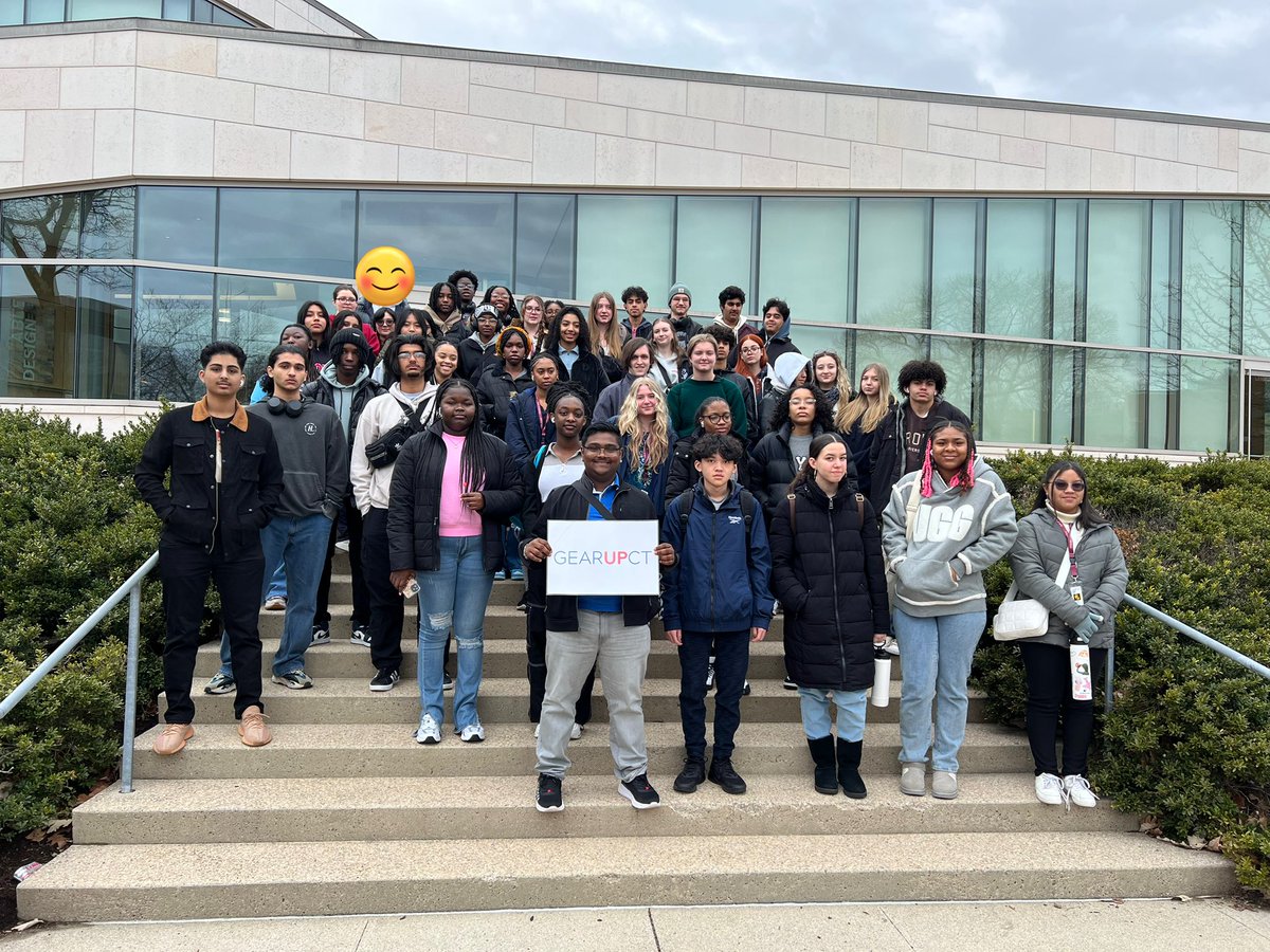 Time sure does fly when you’re having fun! After a day of rest I just wanted to say THANK YOU to everyone who made this GU College Tour possible, and to our wonderful students who made the most out of an amazing trip!

#GEARUPWorks <a href="/ct_middlesex/">CT State Middlesex</a>