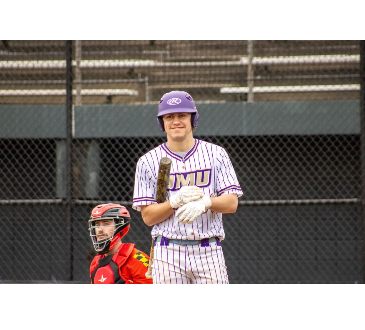 JMU DI Club Baseball tweet media