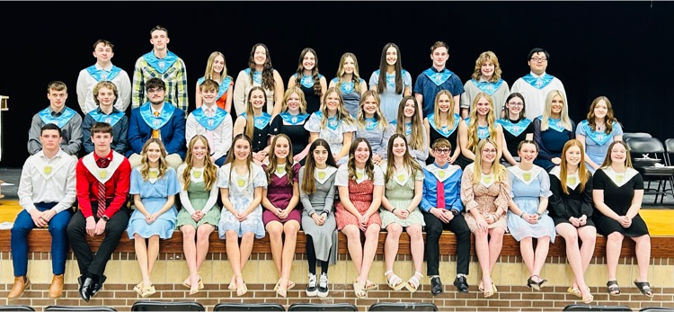 Congratulations to the 14 new NHS inductees.