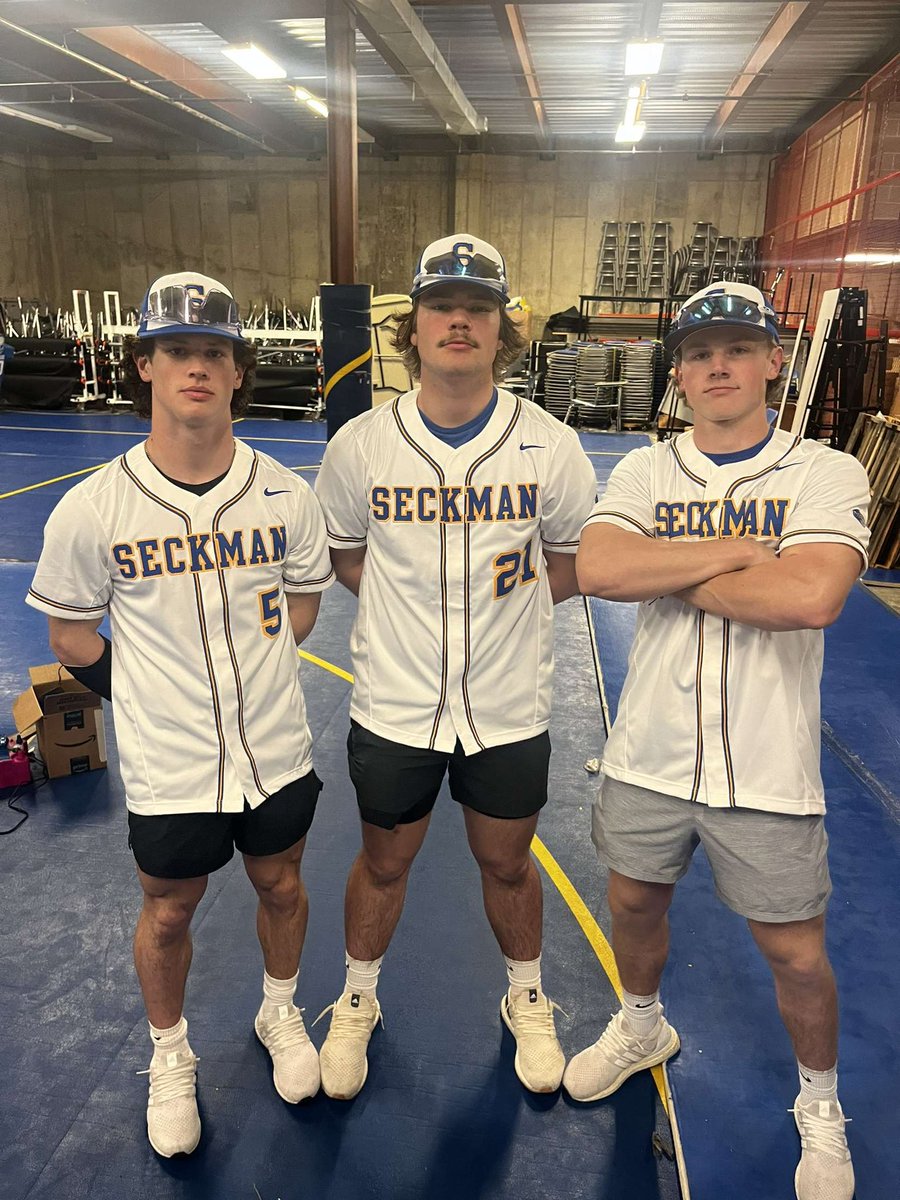 🚨‼️THE BOYS FROM THE SECKMAN VALLEY ARE OFFICIALLY BACK‼️🚨 First game March 15th. #theboysinblue #seckmanC6
