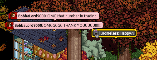 HomelessHabbo's tweet photo. Hello Everybody !!  This month (Feb) the winner of the afk Game 
 That won 1000credit  is
 BOBBALORD9000
 this is the proof <3   https://t.co/jBRnn7bqTp come play the game to win 1k <3
  Enter in the disc channel: https://t.co/GmAdjzYp7j
#habbo #habbogiveaway @Habbo https://t.co/r8k4ictTD7