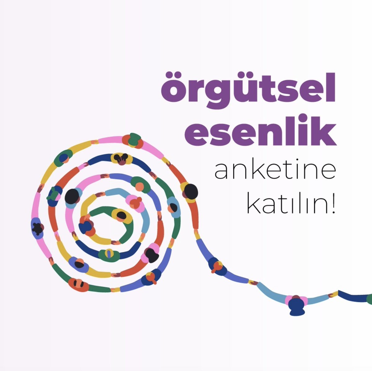 Şiddetsizlik Merkezi'nin (<a href="/siddetsizlik/">Şiddetsizlik Merkezi</a>)  örgütsel esenlik araştırması için hazırladığı ankete katılarak kendi deneyimlerini paylaşır mısın? Anket sivil toplum örgütünde ücretli çalışanların veya yönetim kurulunda yer alanların katılımına açık.👇
forms.gle/QBC1XFTZqmszzh…