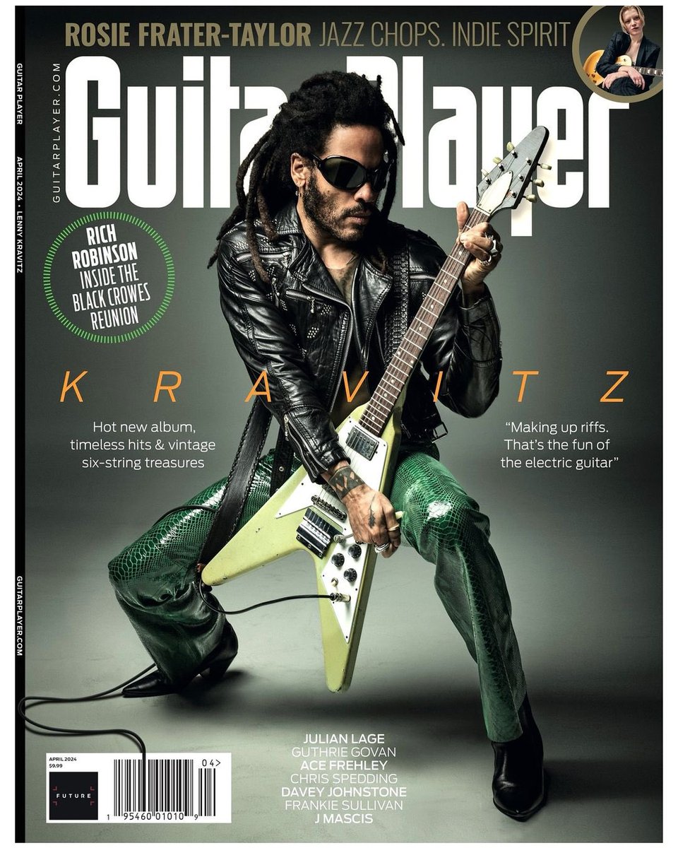 .<a href="/GuitarPlayerNow/">Guitar Player</a> April 2024. On stands now.