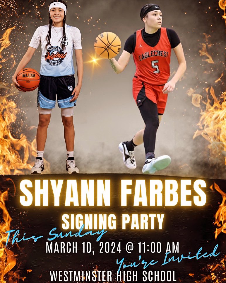 This Sunday!!! Westminster High School