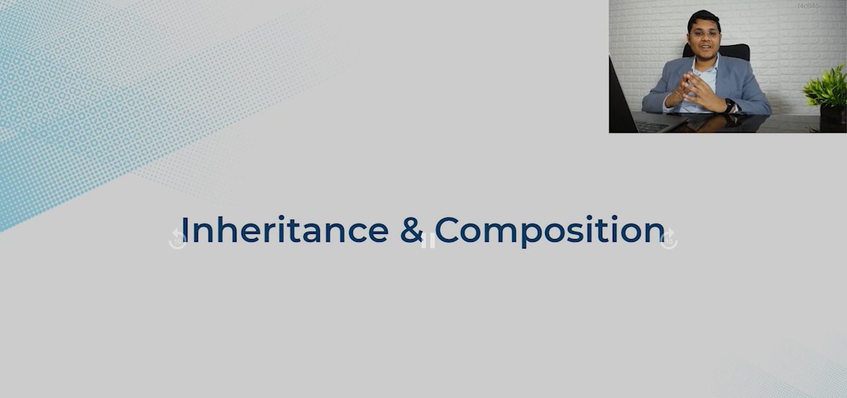 mohan_tigala's tweet image. Hello Connections :-)
Today was day #44 of #75daysoflearningandcodingchallenge.
Today i have completed my classes on #Composition.
In this class i had learned many things like :-
#Composition #Overriding_Methods #Accessing_Super_class_Methods #Multilevel_Inheritance
#nxtwave