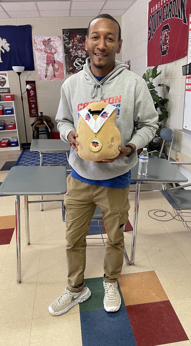 Crayton Middle tweet media