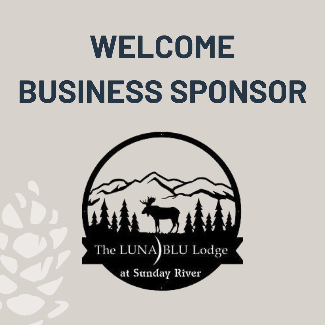 We express our gratitude to our latest business sponsor, The LunaBlu Lodge at Sunday River! Secure your reservation for a family getaway or retreat in the 8-bedroom/10-bath LunaBlu Lodge today.

Become a business sponsor of Inland Woods + Trails to support our vision!