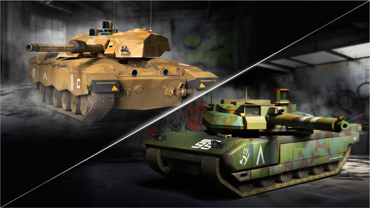 PlayWarMachines's tweet photo. 💥 Challenger III vs. LeClerc AZUR 💥

Which one is your favourite and why?

#Tier11 #PlayWarMachines https://t.co/sDyKUp72Ps