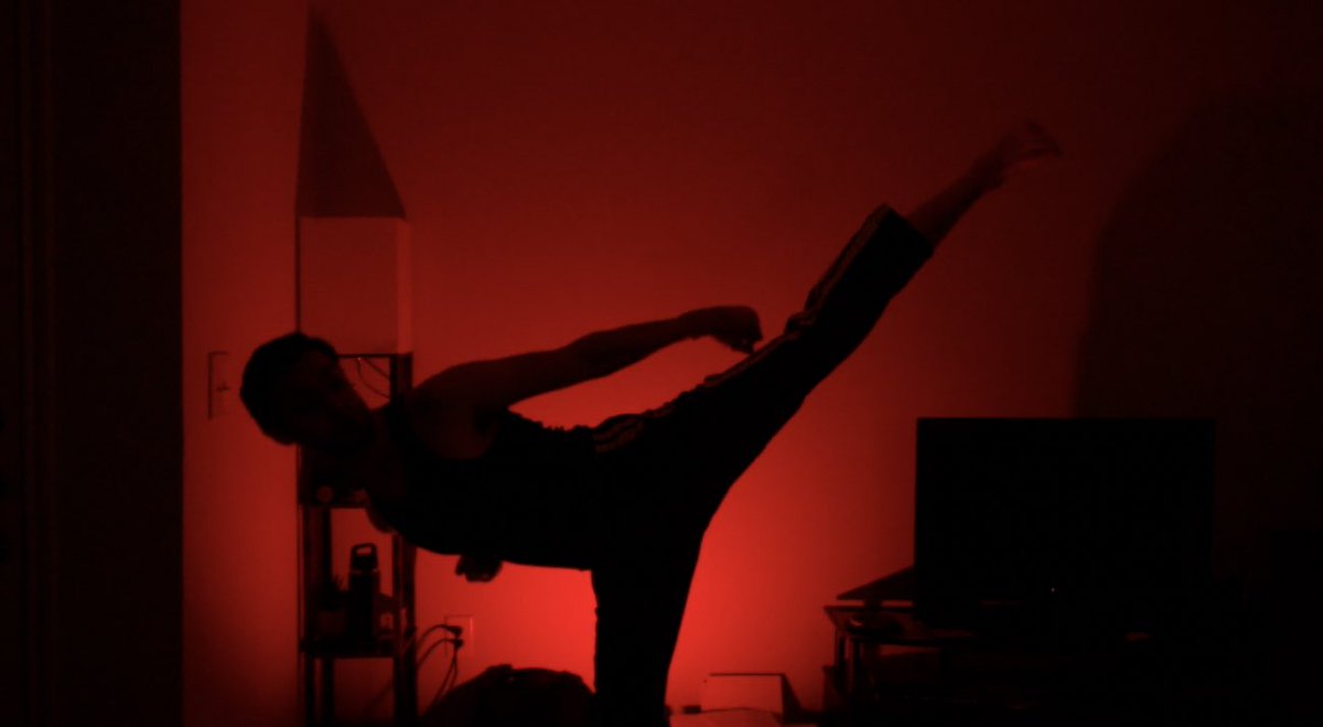 Powerspyke's tweet photo. Glad I can still do this, even if martial arts is on the back burner right now. https://t.co/PMHB1VBlDU