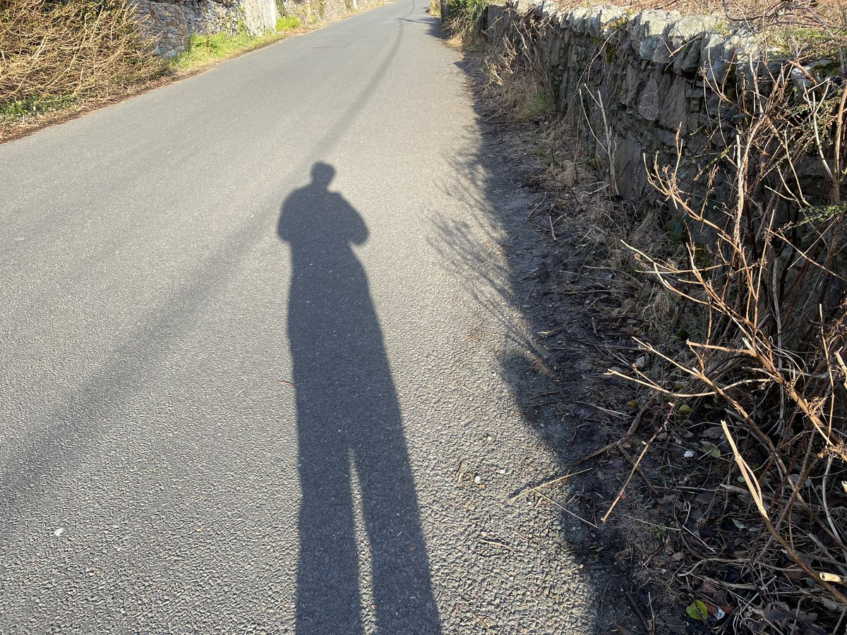 Day 65 #100daysofwalking a lovely bright spring day #connemara #100daysofwalking24 
Seanfhocal an lae:
Aithníonn Ciaróg Ciaróg eile  #SeachtainNaGaeilge