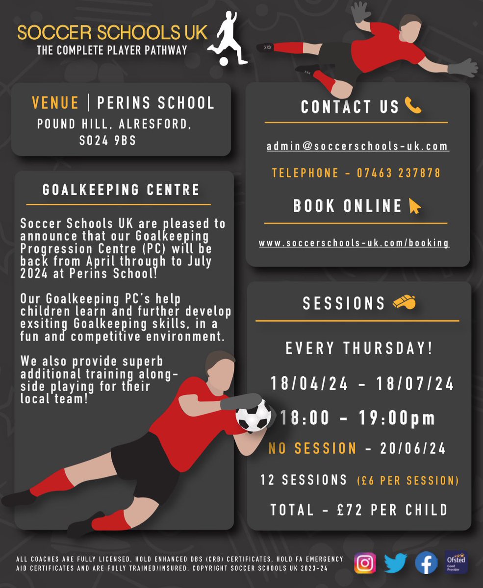 Soccer Schools UK tweet media