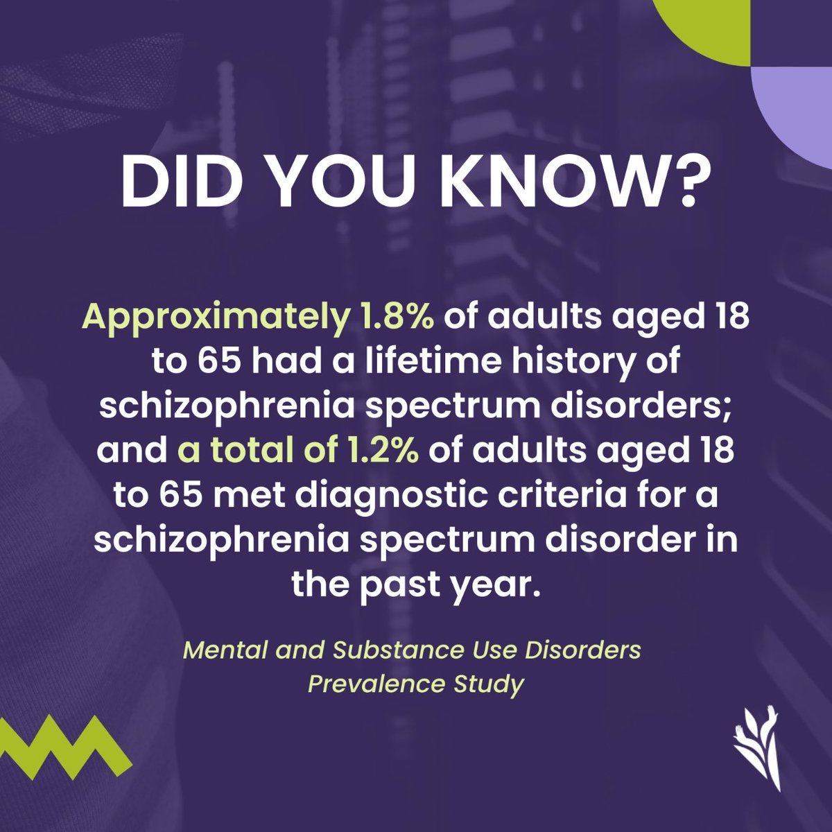 Schizophrenia presents challenges for both those affected and their loved ones. Despite advances in neuroscience, there is still a lot we need to know. This #BrainHealthAwarenessMonth, let's advocate for increased support, awareness, and research funding ✨