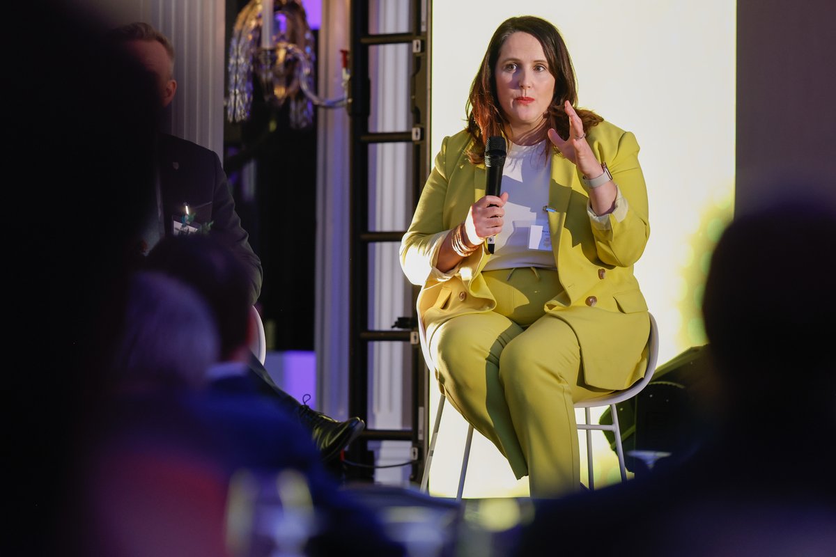 .<a href="/mdoyle261/">Marie Doyle</a> says <a href="/DeloitteNI/">Deloitte NI</a> is “delighted to be investing in a home for Deloitte’s people across the globe.”

🟡She says it will be something which will be the "envy" of their international teams.
🟡She also notes Belfast has seen a “dynamic shift toward city centre living”.