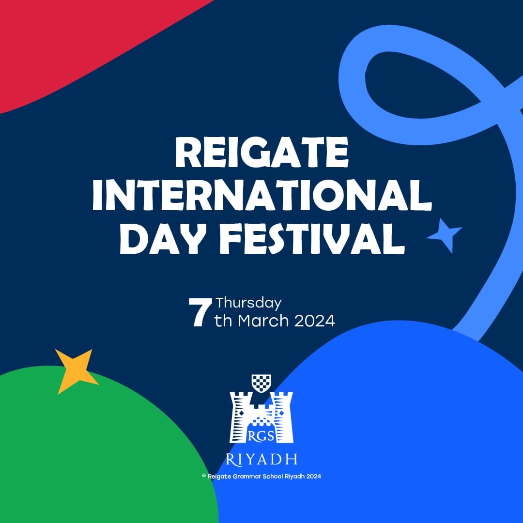 📅 Save the date! 🎉 Join us in the countdown to RGS International Day Festival on March 7th from 8 am to 2 pm. Get ready for a day filled with excitement, activities, and memories celebrating the rich cultural diversit#countdownbegins #RGSDay #InternationalDay #CountdownBegins