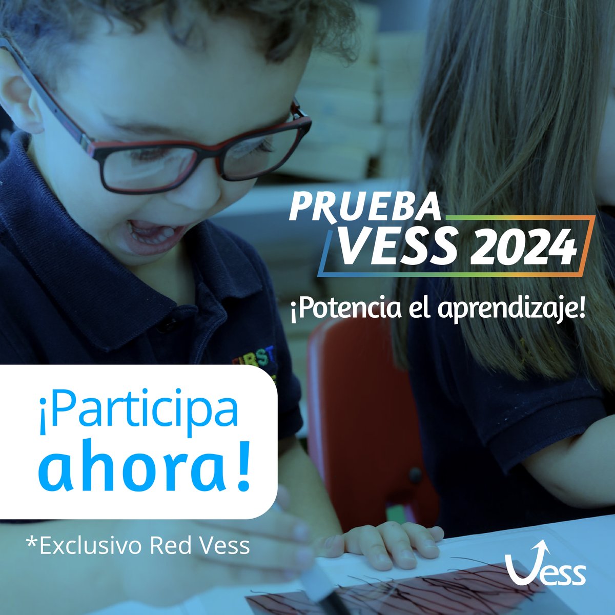 🌟 Prueba VESS: Evaluación Integral para el Éxito Educativo 🌟
📝 Formulario: form.jotform.com/edu1st/registr…
❓ Consultas:
Escríbenos a services@educationfirstinc.com