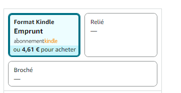 RetroloveTV's tweet photo. Les deux versions physiques sont hors stock du à un problème que je suis en train de régler avec @AmazonKindle. Normalement le livre devrait être à nouveau disponible bientôt. https://t.co/gUjrMlTjyi

Vous pouvez toujours lire la version numérique sans problème.

#LePasséDesÉtoiles💫
