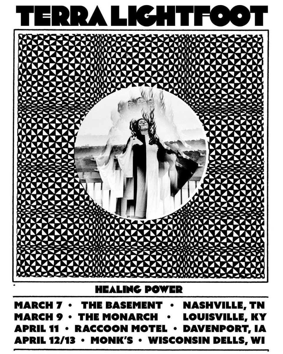 The Healing Power of Rock n' Roll hits Nashville this Thursday and Louisville on Saturday with the one and only Brandy Zdan. Then hitting Davenport and Wisconsin Dells in April. SEE YOU THERE 💖