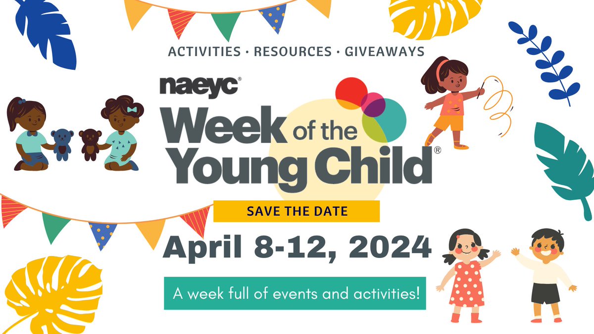 Save the date! #WeekoftheYoungChild is less than a month away. Get ready for a week of family-focused events and activities across the community. In the meantime, check out some of the fun from last year: milwaukeesucceeds.org/blog/milwaukee…
