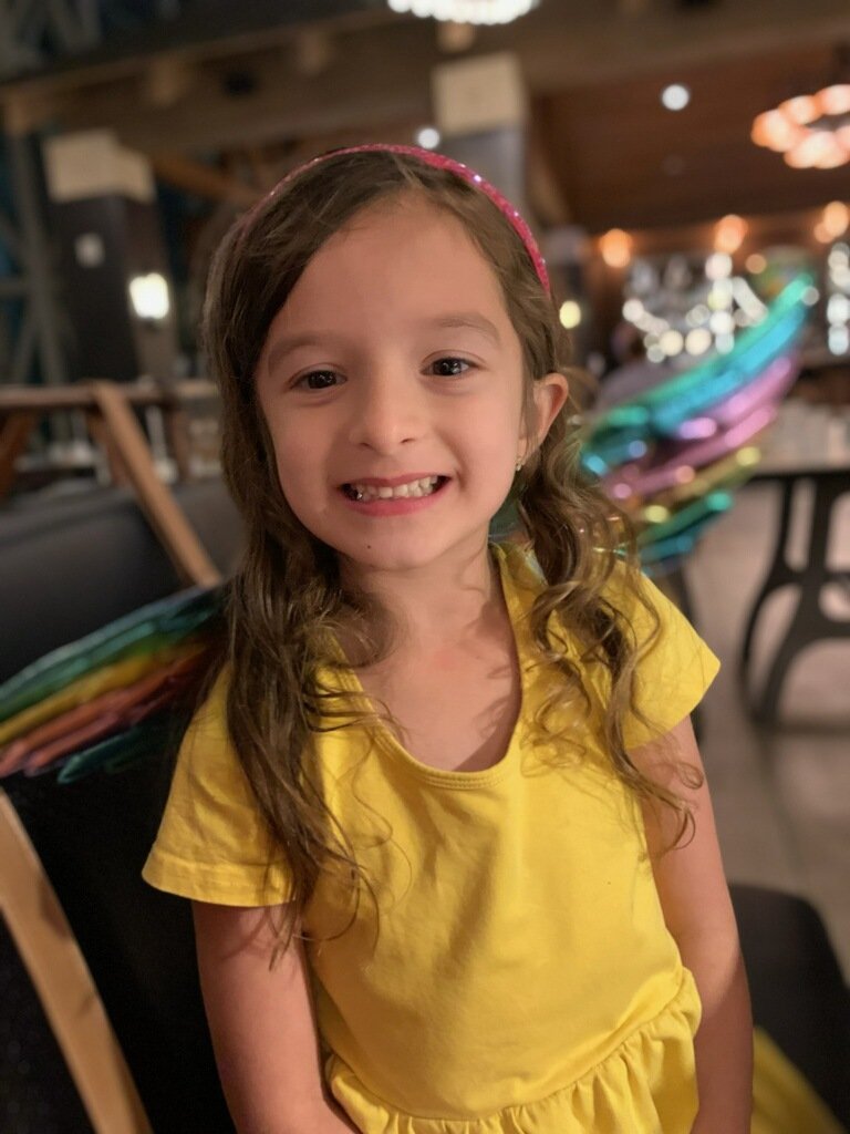 dfloresg75's tweet photo. Happy birthday to our little Cecilia. 6yrs old and already acting like she's 16. Love you my jellybean. https://t.co/vEmlAg7apF