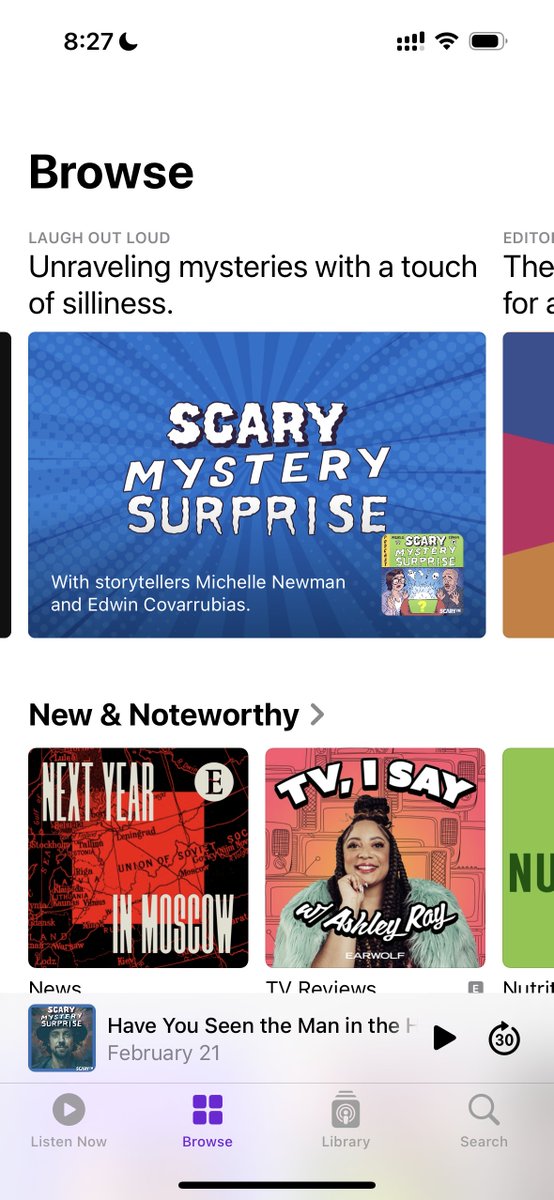 Edwin Covarrubias (@edwincov) on Twitter photo Whoa!!! Scary Mystery Surprise is featured on <a href="/ApplePodcasts/">Apple Podcasts</a> 🥳 Go listen to our podcast here: apple.co/surprise Whoa!!! Scary Mystery Surprise is featured on <a href="/ApplePodcasts/">Apple Podcasts</a> 🥳 Go listen to our podcast here: apple.co/surprise