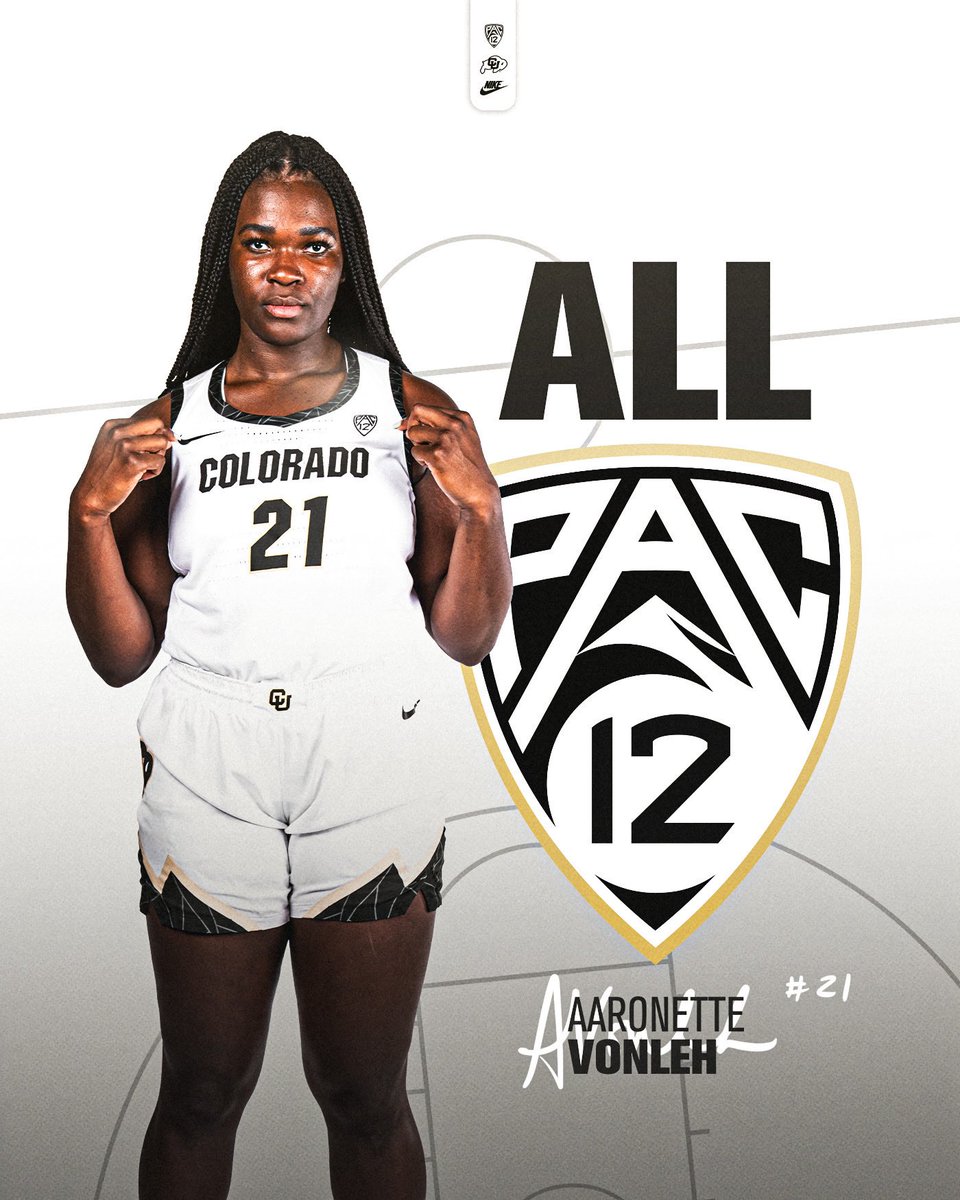 Wouldn’t have it any other way‼️ All Pac-12 Honors for @aaronettevonleh #GoBuffs 🦬