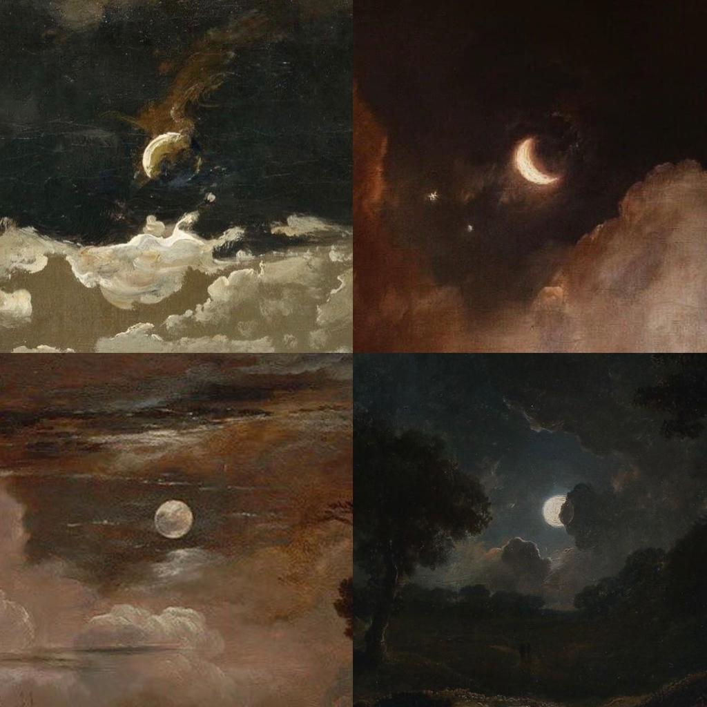 night aesthetics — in art