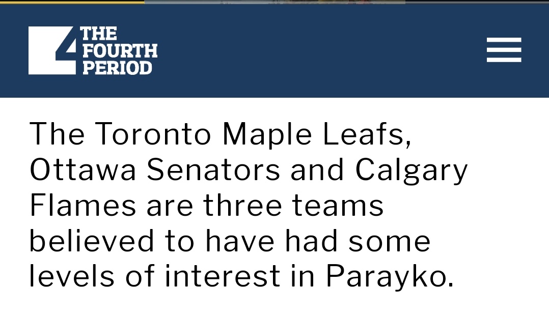 JordanLeafs93's tweet photo. Get the trade done for Colton Parayko #LetsGo @brendanshanahan #BradTreliving #BrandonPridham #LeafsForever #GoLeafsGo https://t.co/D8jOXwAKl4