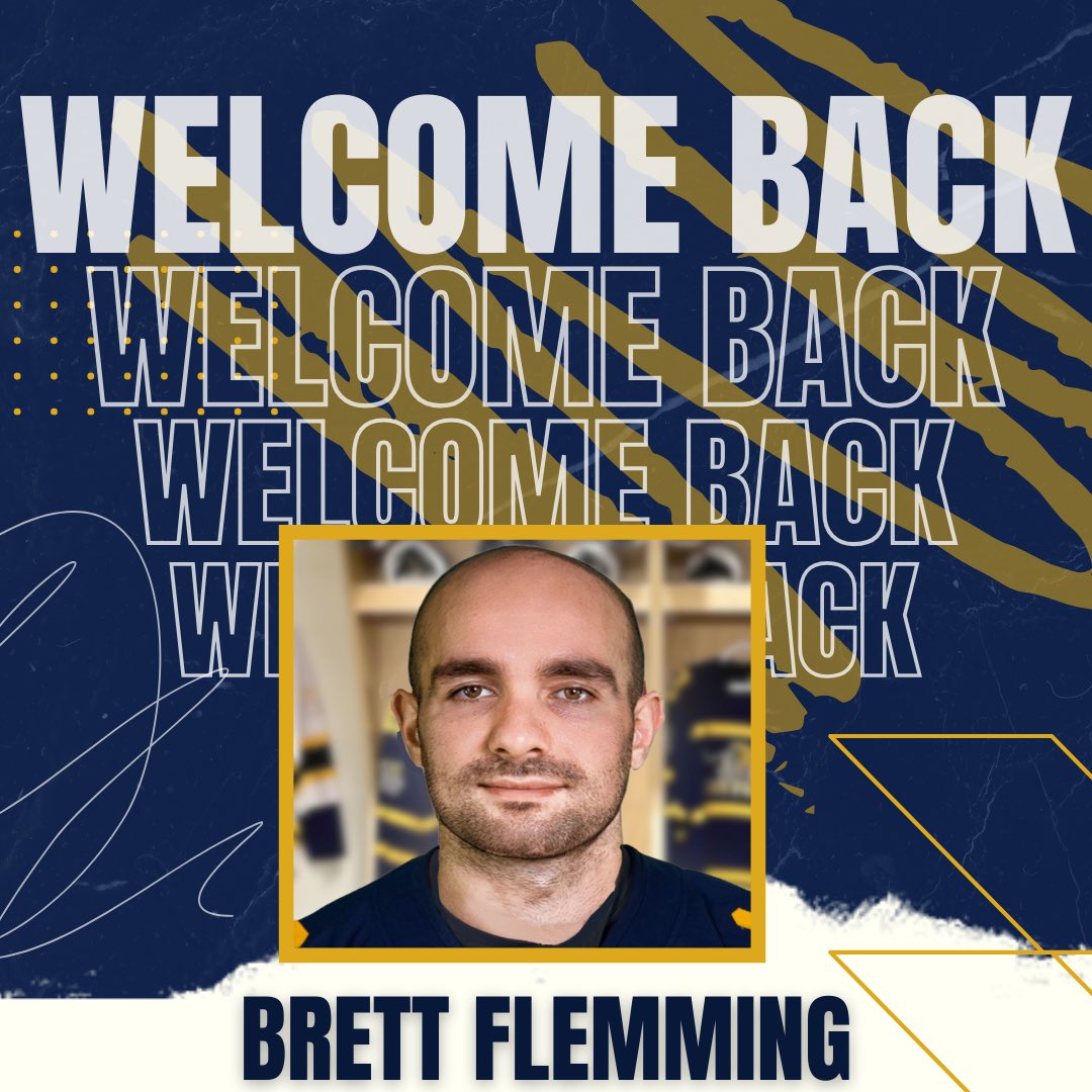 The Gryphins are thrilled to announce Brett Flemming’s return to the team for this Thursday’s game against Stoney Creek! 🙌 Let’s show our support and dominate the ice together! 

#AlwaysTheG

#GryphinsHockey #WelcomeBackBrett #GameDayExcitement #hockey #menshockey