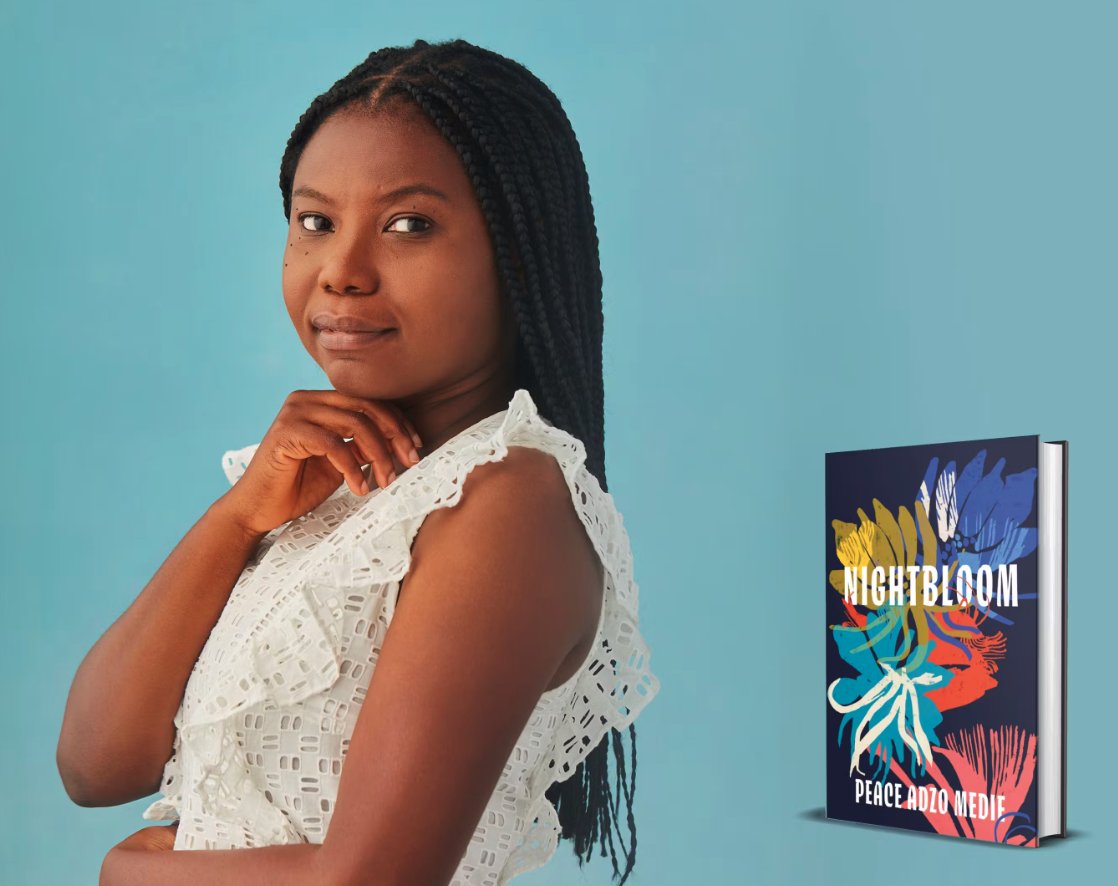 The 2024 <a href="/WomensPrize/">Women's Prize</a> longlist has just been announced, and we’re delighted to see some Ghanaian representation!

Congratulations to Peace Adzo Medie who has made the list with Nightbloom, her moving novel about the unbreakable power of female friendships. #WomensPrize
