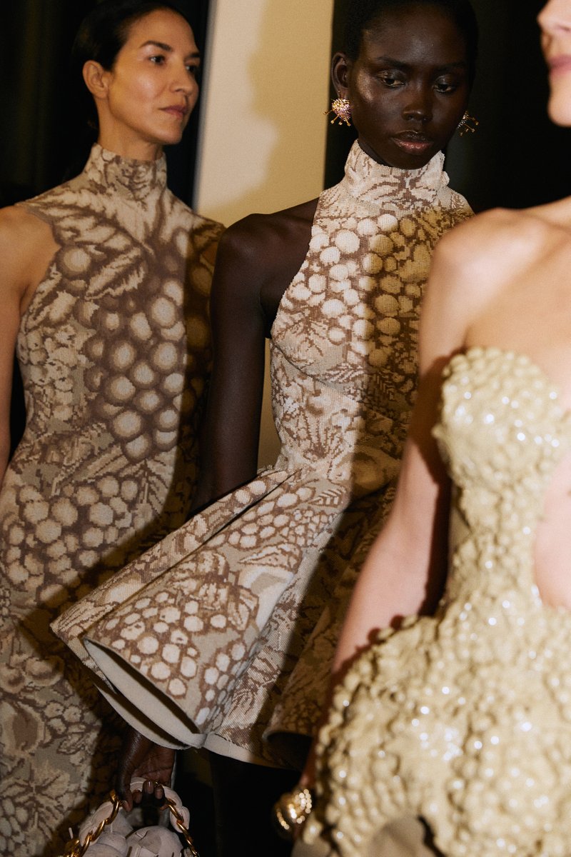 Let them eat grapes #BALMAINFW24