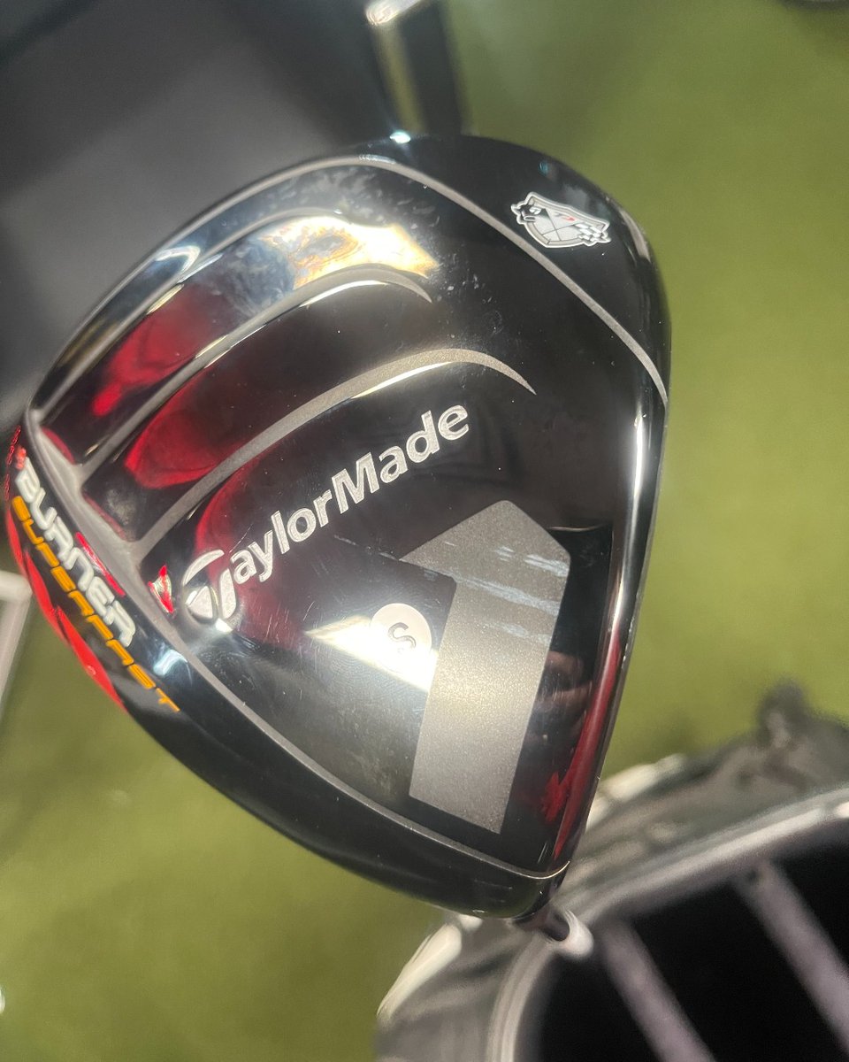 2ndSwingGolf's tweet image. This week's #TradeInTuesday find is this Tour Issue @TaylorMadeGolf  Burner Superfast TP Driver! 🔥 Would you game this driver from 2010? ⛳

This driver is available on our website: bit.ly/433MxMF

#2ndswinggolf #taylormade #golf