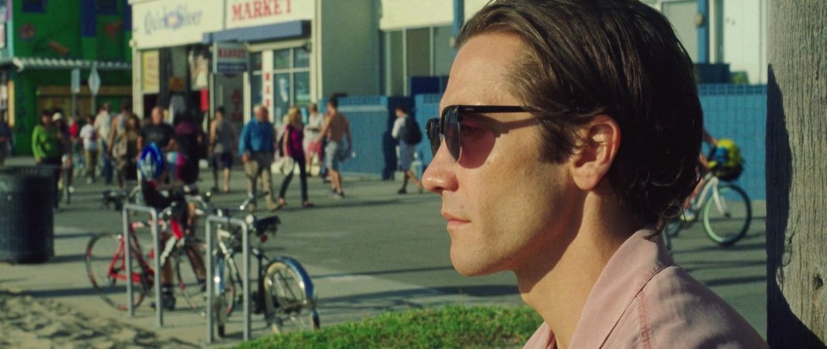 TheCinesthetic's tweet photo. Nightcrawler (2014) https://t.co/a0e7s3HUmo